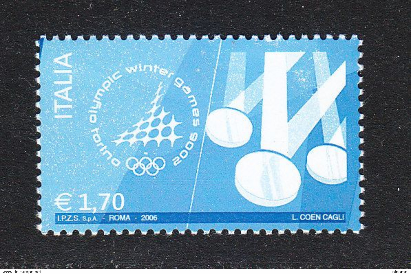 Italia    -   2006.  Olimpiadi Invernali. Medaglie Olimpiche. Winter Olympics. Olympic Medals. MNH - Winter 2006: Turin