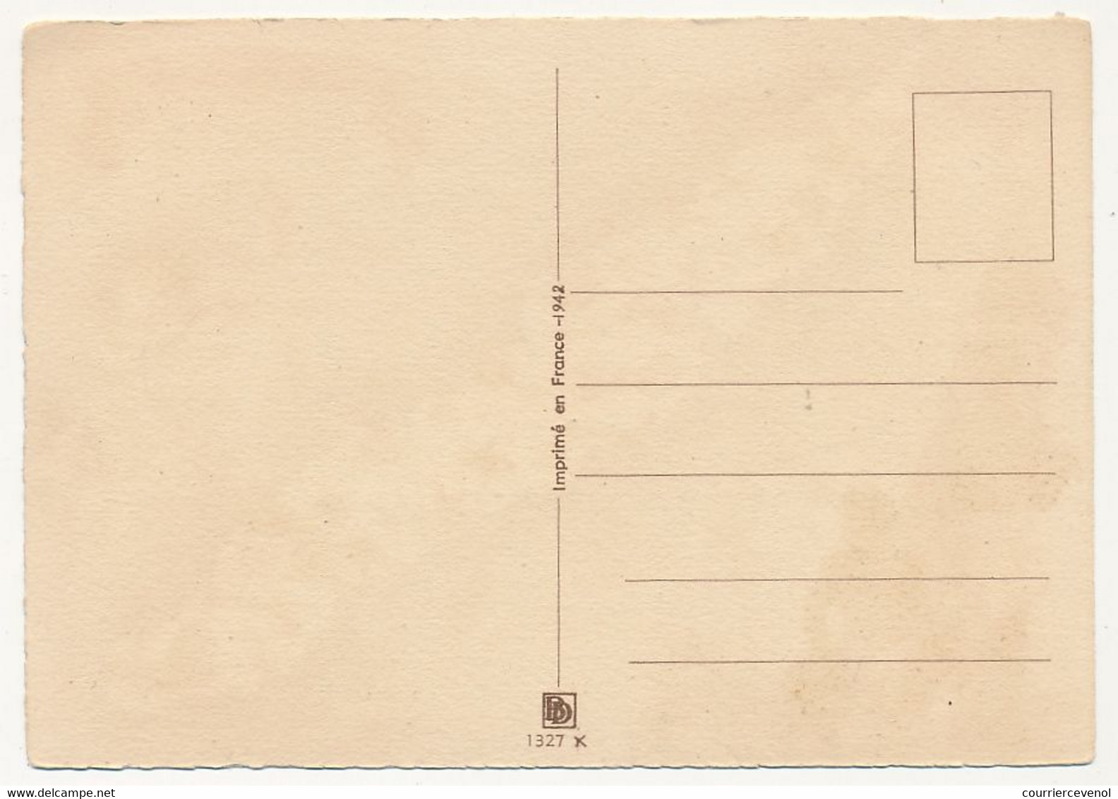 CPM - NOUVELLE CALEDONIE - Carte Géographique - BARRE DAYEZ Edition 1942 Titre Rouge - Nouvelle Calédonie