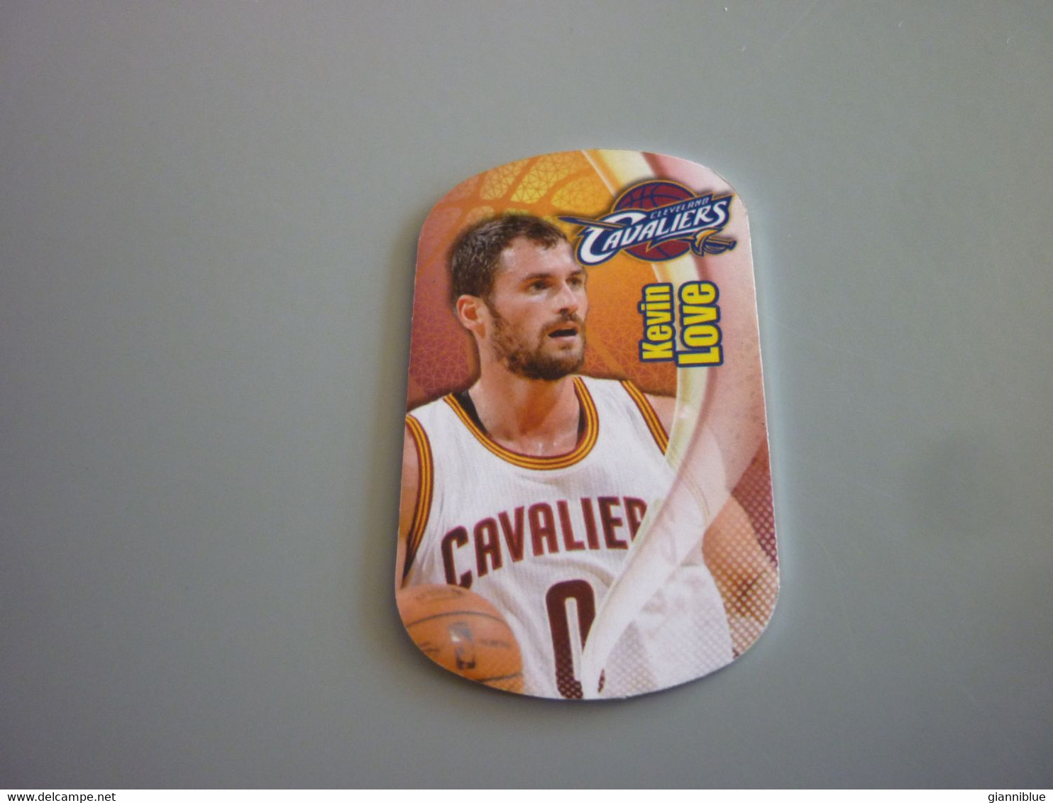 Kevin Love Cleveland Cavaliers USA US American NBA Basketball Stars 2017 Greek Metal Card Tag #98 - 2000-Now