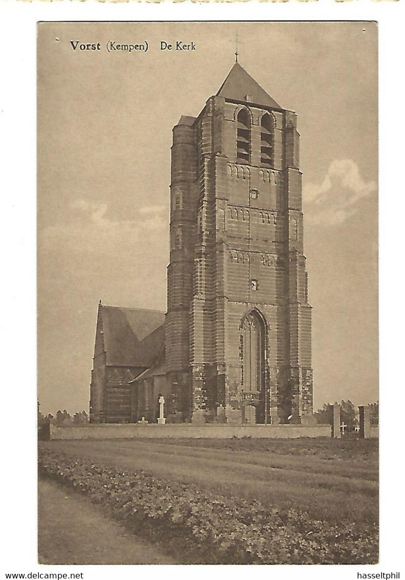 Vorst (Kempen) De Kerk - Laakdal