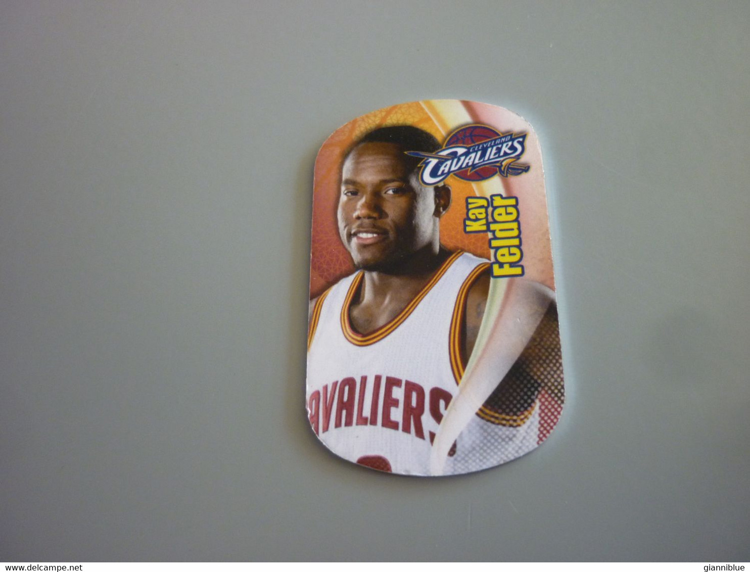 Kay Felder Cleveland Cavaliers USA US American NBA Basketball Stars 2017 Greek Metal Card Tag #97 - 2000-Now