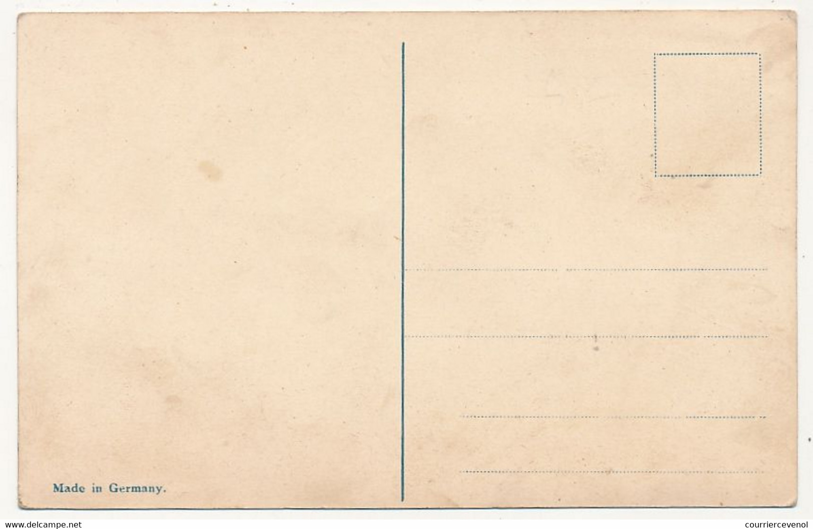 CPA - Reproductions De Timbres Du DAHOMEY - Ed Allemande - Stamps (pictures)
