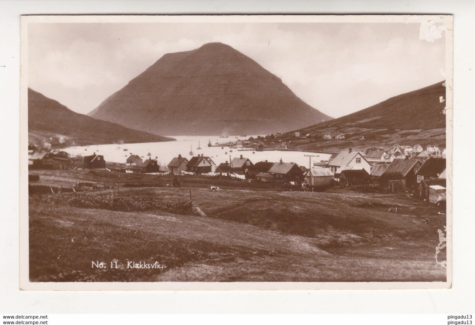 Au Plus Rapide Faroe Islands Fisketørring I Klakksvik - Féroé (Iles)