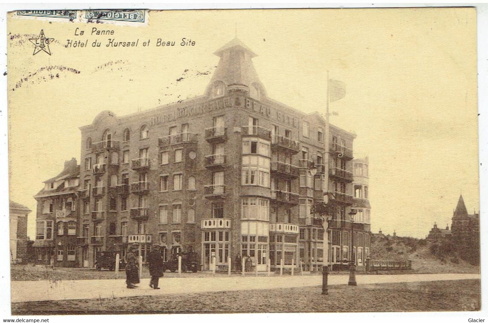 LA PANNE - Hôtel Du Kursaal Et Beau Site - De Panne