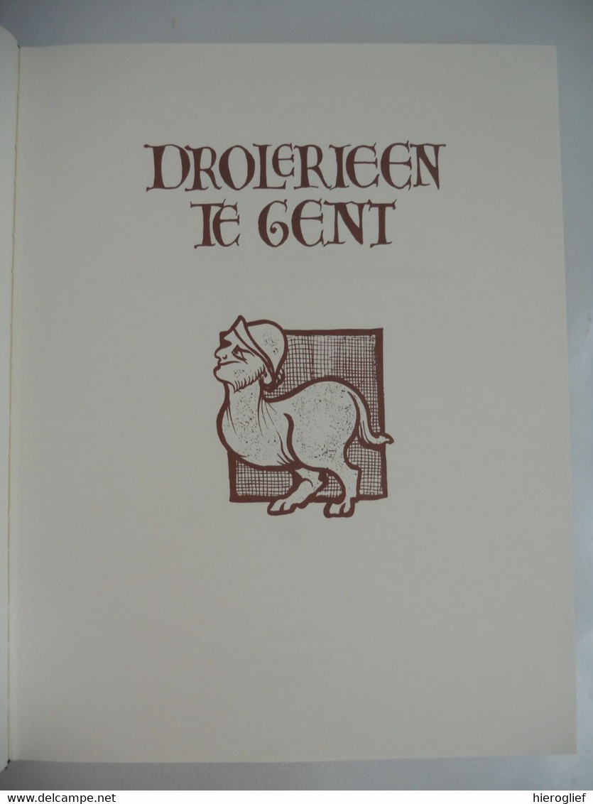 DROLERIEËN TE GENT De Vondst V Middeleeuwse Glasfragmenten Uit Het DOMINIKANEN KLOOSTER Kortrijk Bekaert Zwevegem - Histoire