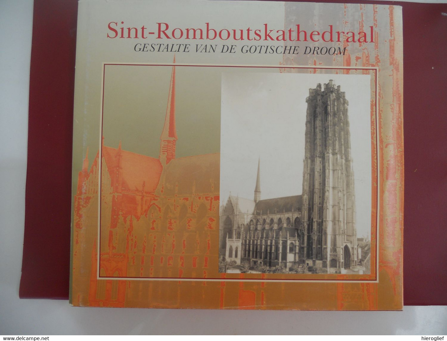 SINT-ROMBOUTS KATHEDRAAL Gestalte Van De Gotische Droom MECHELEN V.K.W. Gotiek Kerk Aartsbisdom - Histoire