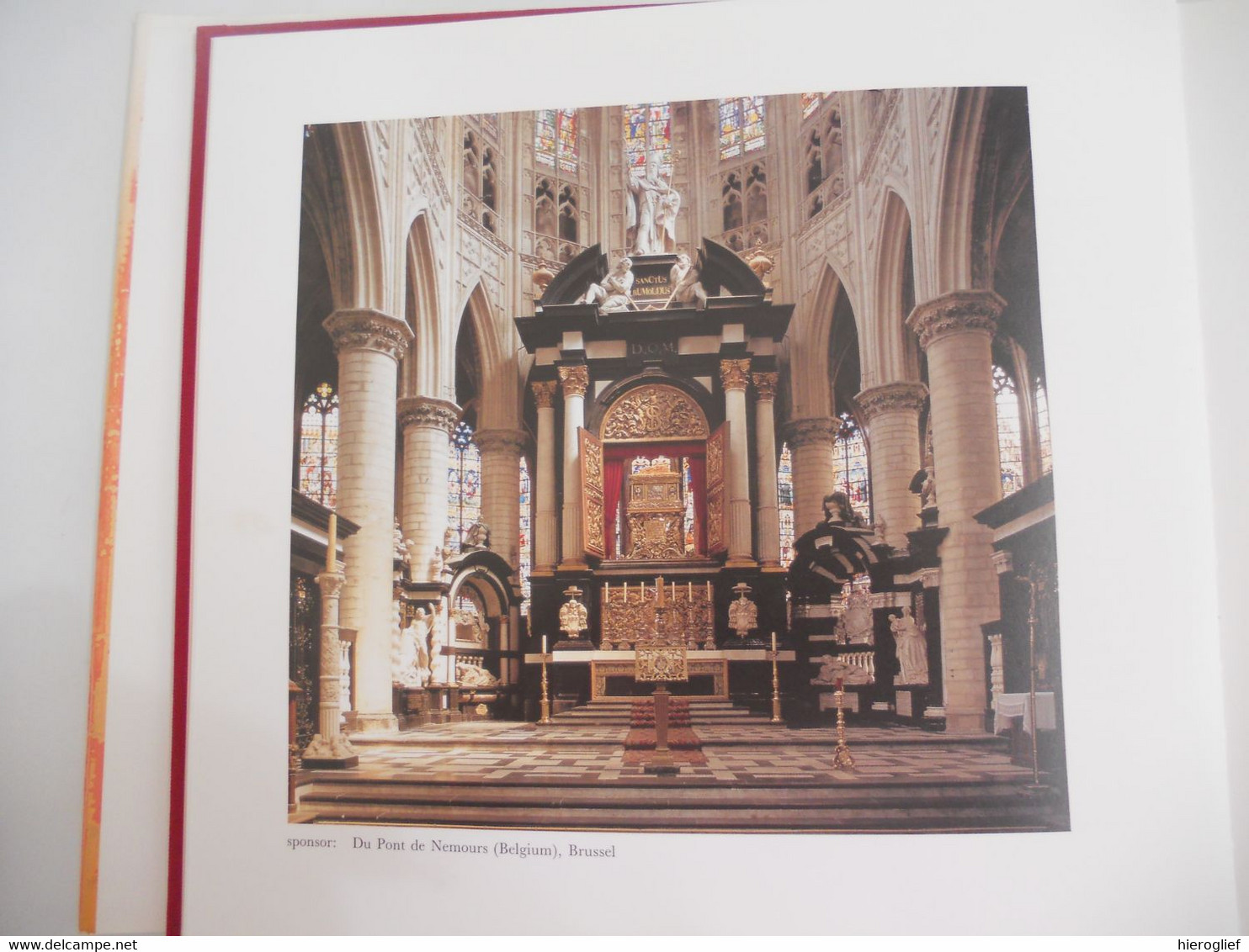 SINT-ROMBOUTS KATHEDRAAL Gestalte Van De Gotische Droom MECHELEN V.K.W. Gotiek Kerk Aartsbisdom - Histoire