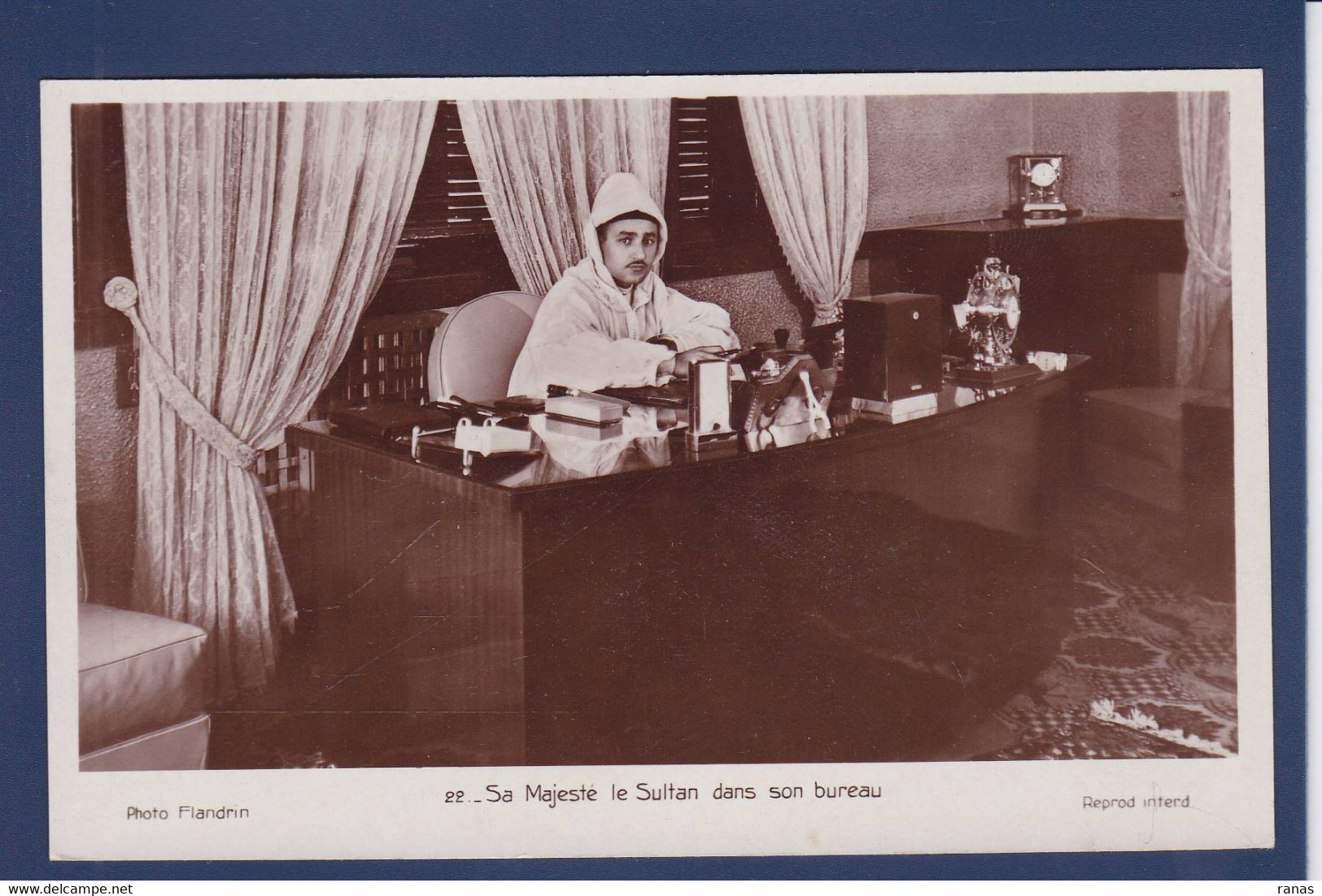 CPA Maroc Le Sultan Non Circulé - Autres & Non Classés