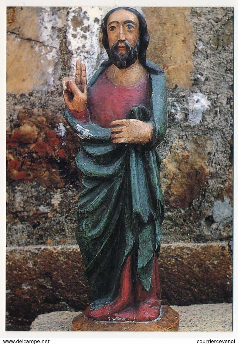 CPM - Santuario De Ntra De La Pena De Francia - Imagen De San Andrès (hallada En 1440) ° 4 - Santiago De Compostela