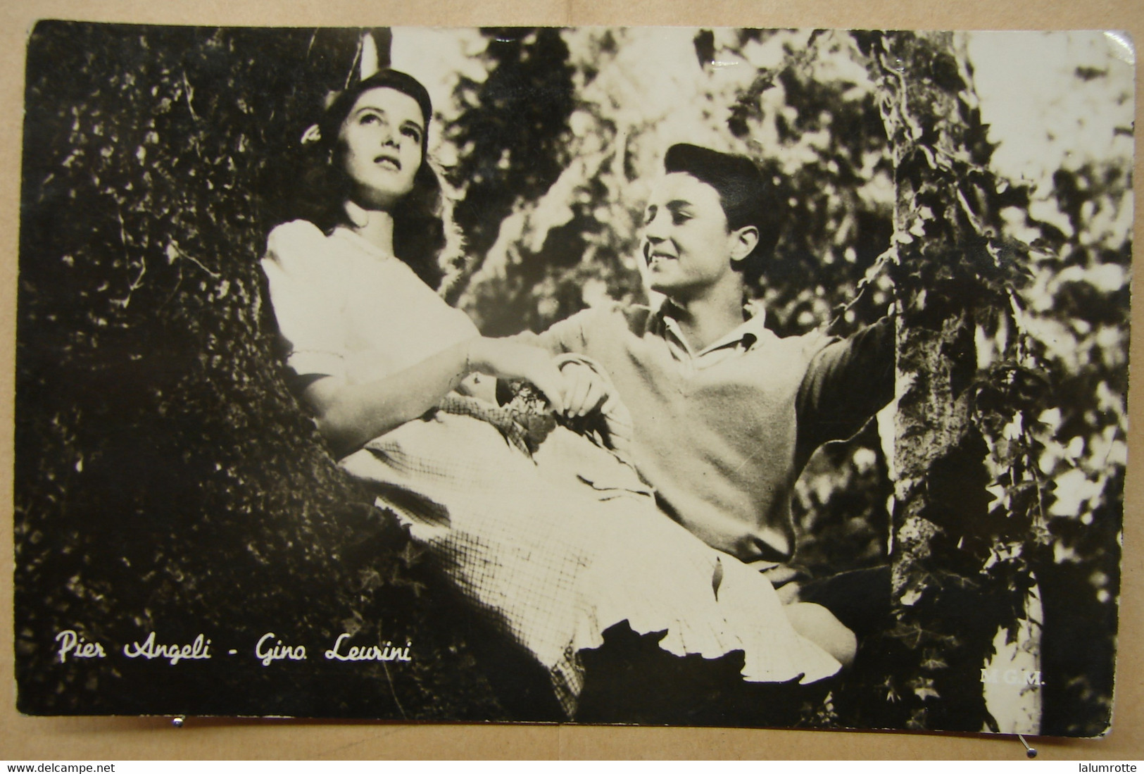 CP. 3957.  Gina Leurini - Pier Angeli - Acteurs