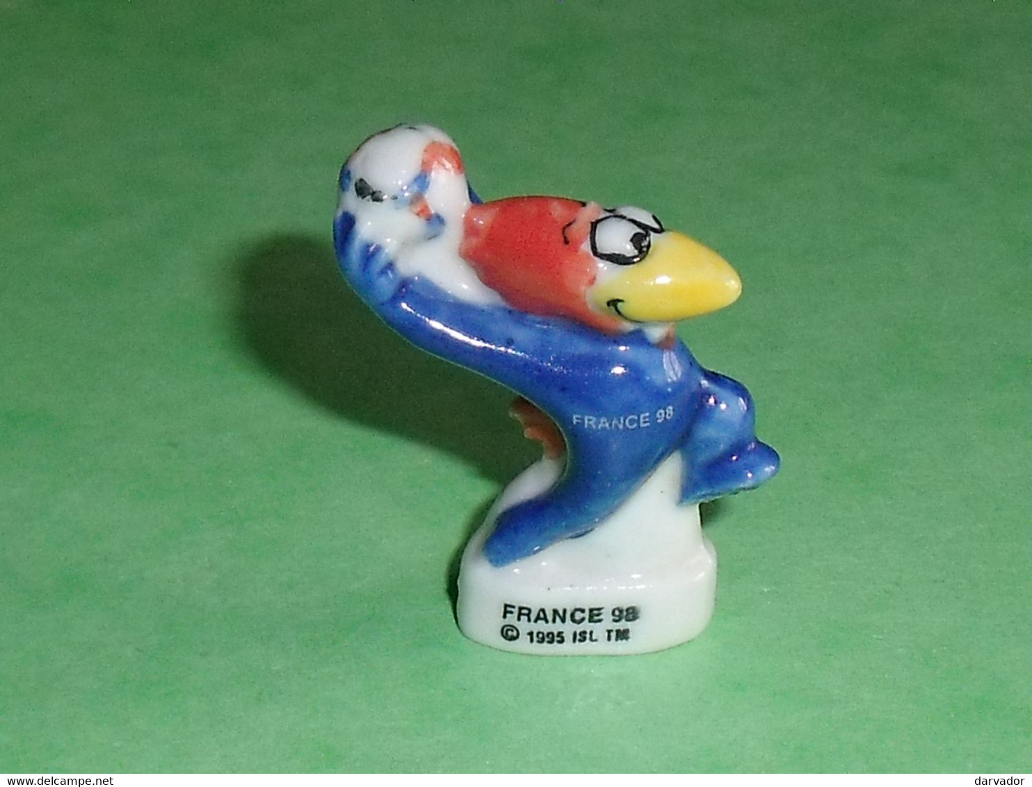 Fèves / Fève / Sports : France 98 , Footix En Mouvement 1998 P 20 , 1995 , Foot , Mascotte    T124 - Sports