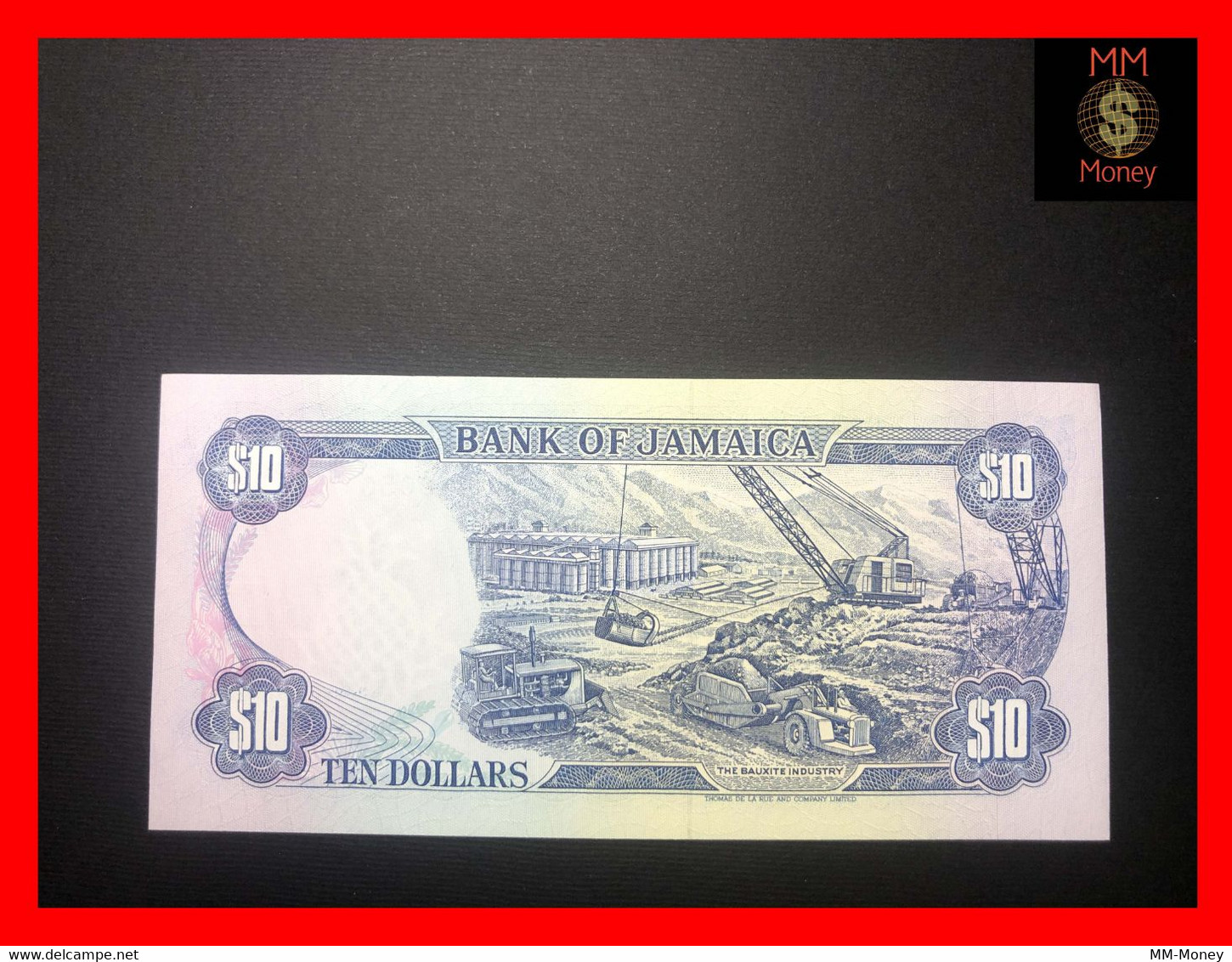 JAMAICA 10 $  1.3.1994  P. 71    UNC - Jamaique