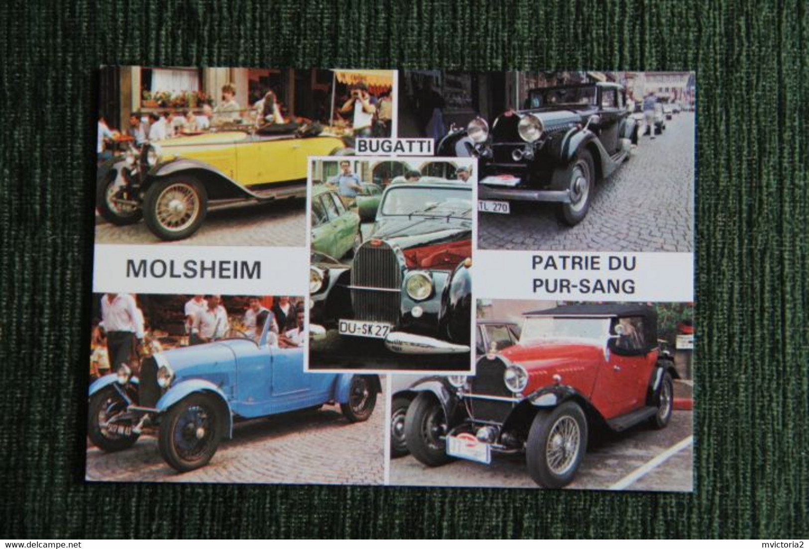 MOLSHEIM - Patrie Du PUR SANG : BUGATTI. - Molsheim