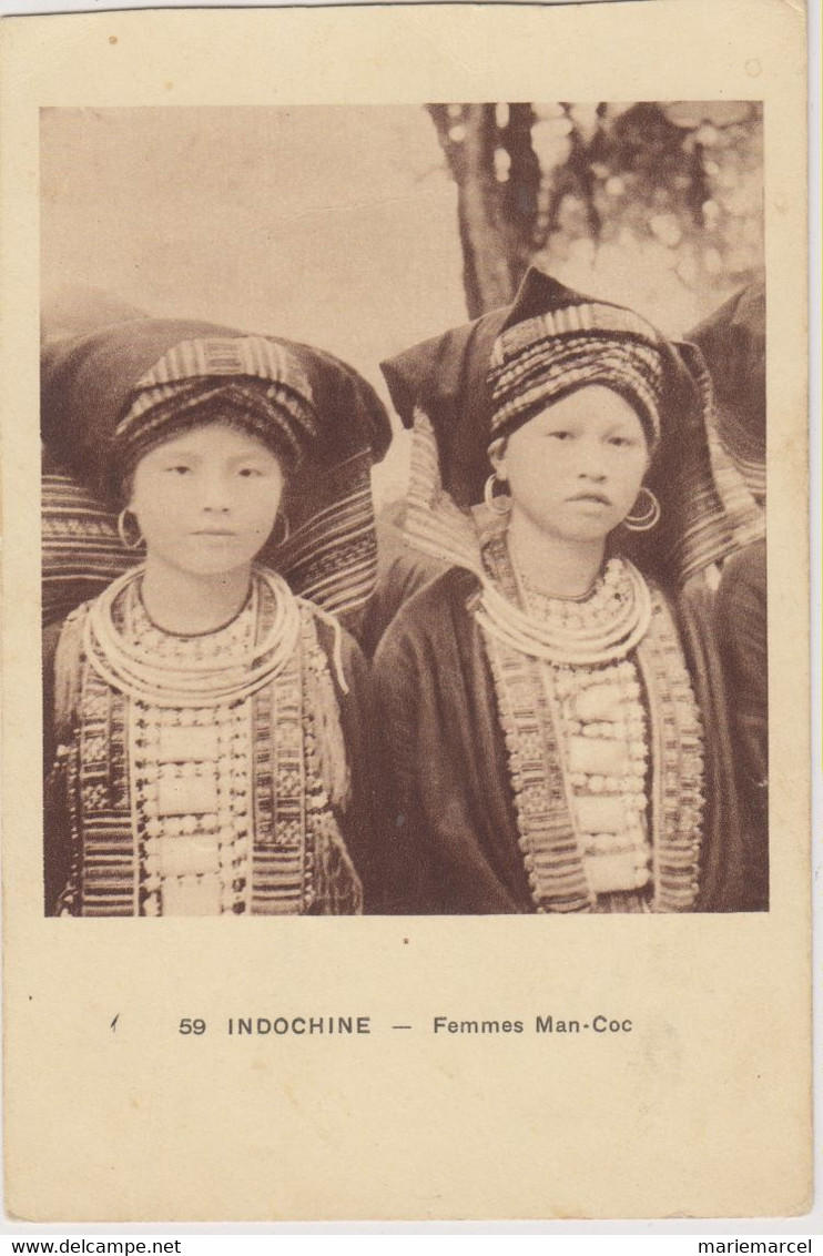 VIET-NAM - INDOCHINE - FEMMES MAN-COC - Vietnam