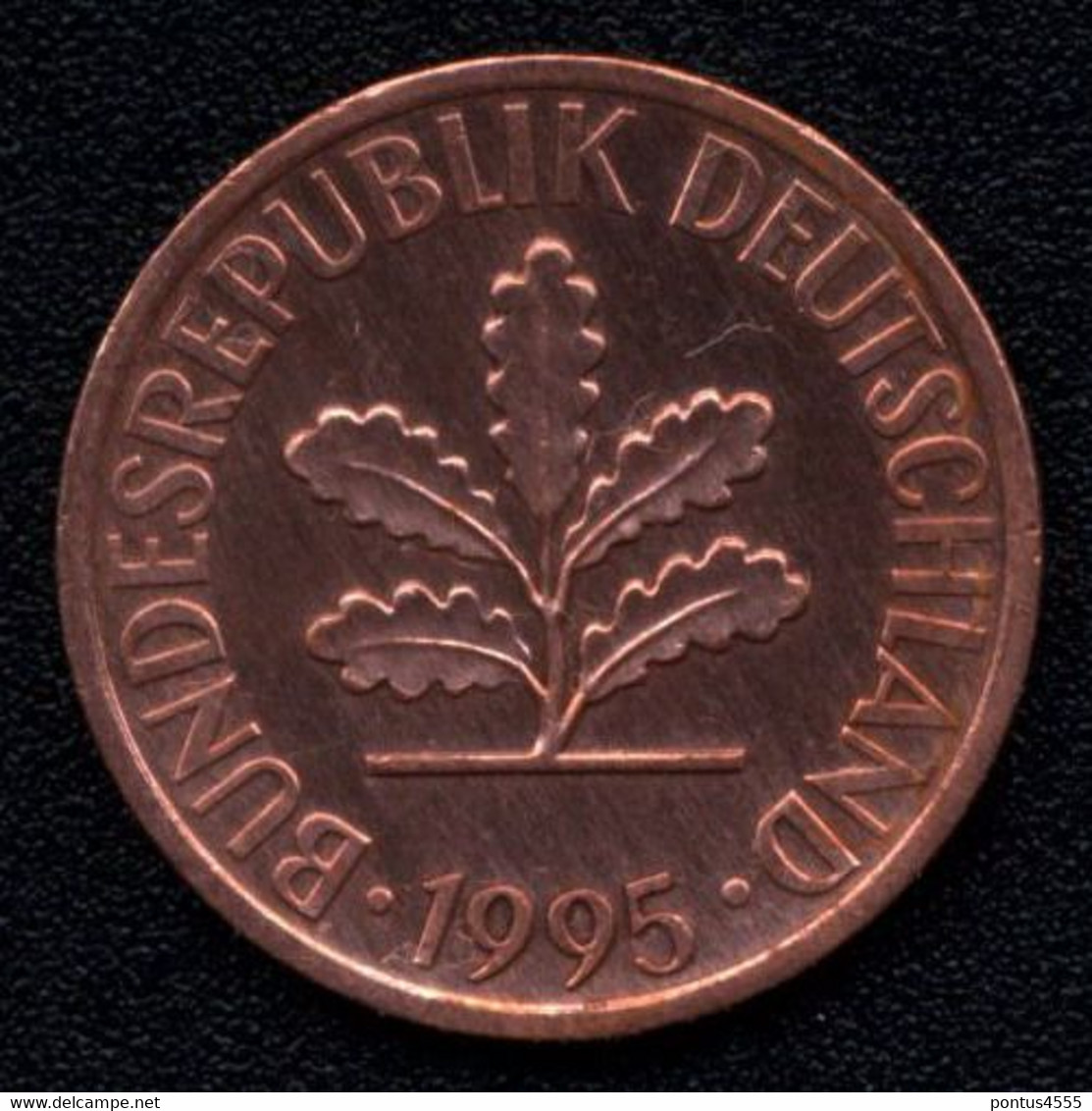 Germany 1995-A - 2 Pfennig [KM# 106] - 2 Pfennig