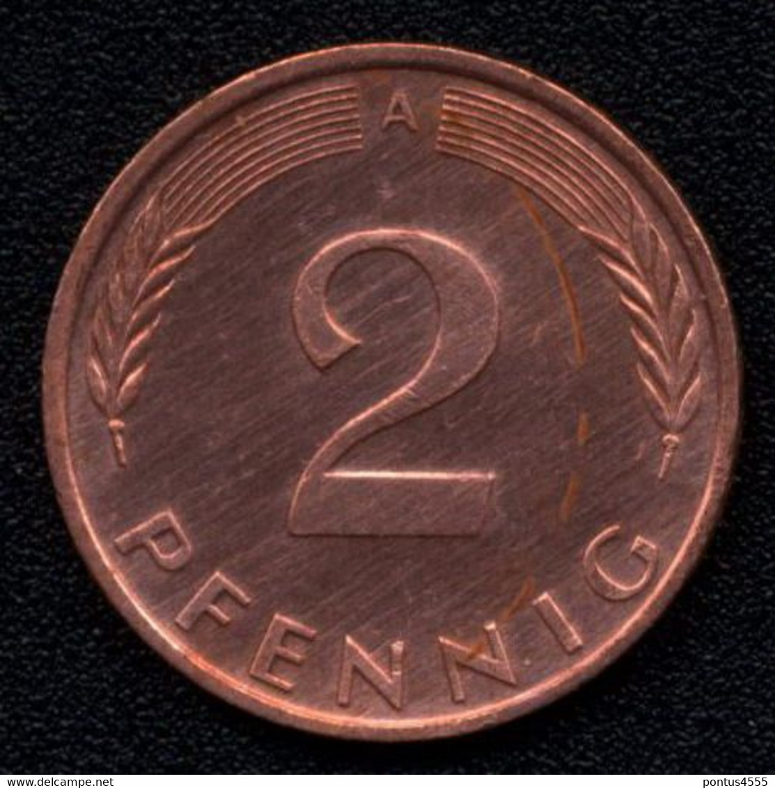 Germany 1995-A - 2 Pfennig [KM# 106] - 2 Pfennig
