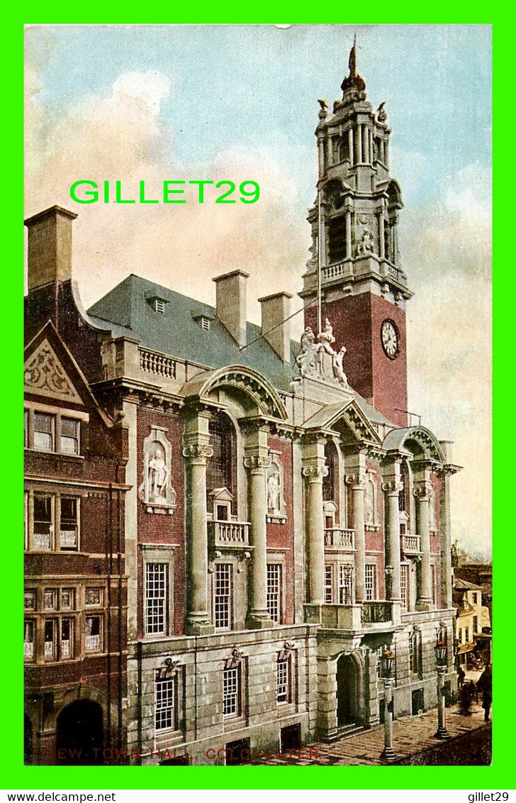 COLCHESTER, ESSEX, UK - NEW TOWN HALL - - Colchester