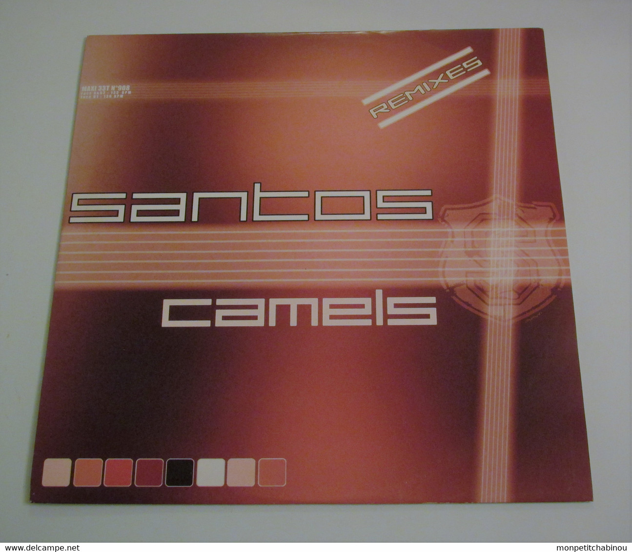 Maxi 33T SANTOS : Camels - Dance, Techno En House