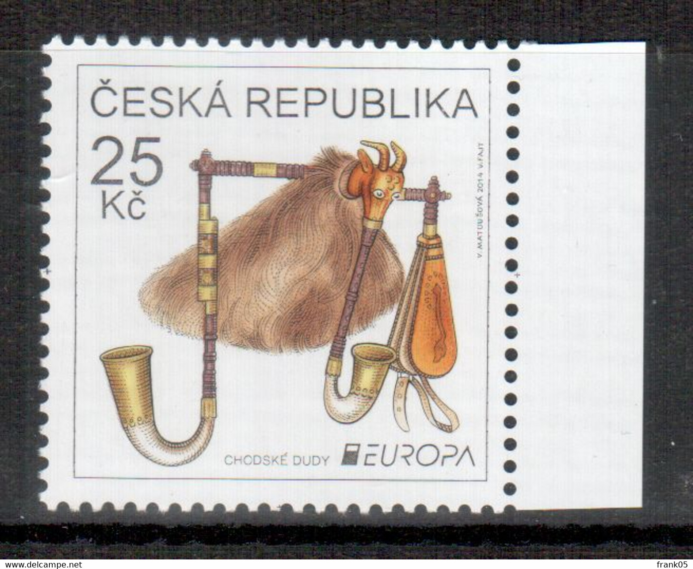 Tschechische Republik / Czech Republic / République Tchèque 2014 EUROPA ** - 2014