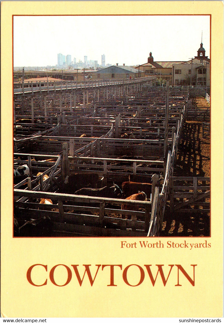 Texas Fort Worth Stockyards Cowtown - Fort Worth