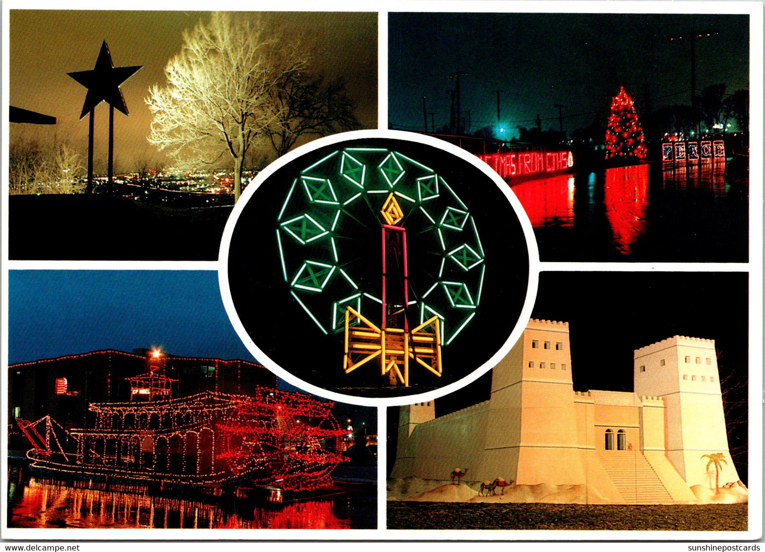 Illinois East Peoria Festival Of Lights - Peoria