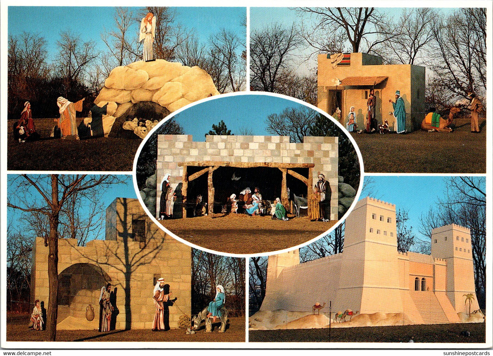 Illinois East Peoria Nativity Display - Peoria