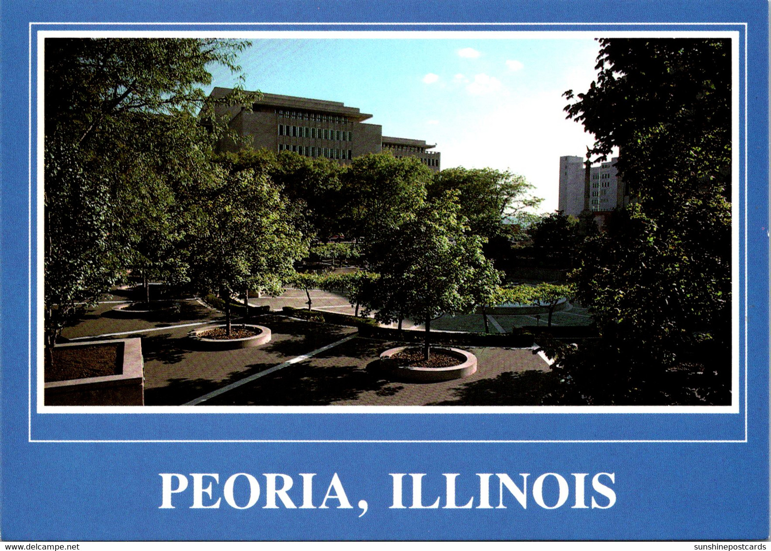 Illinois Peoria Courthouse Square - Peoria