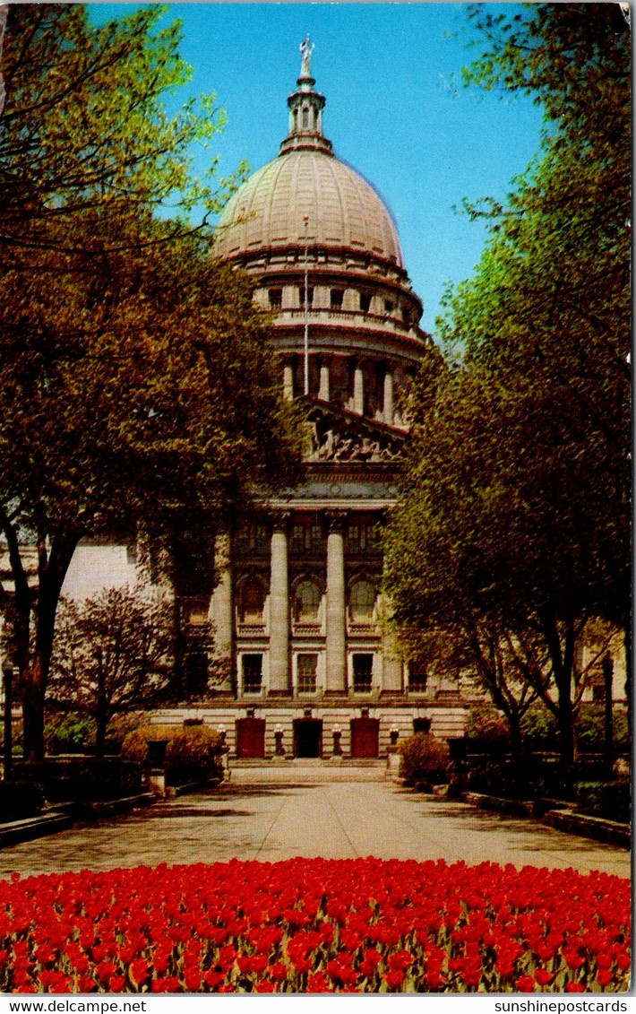 Wisconsin State Capitol Building - Madison