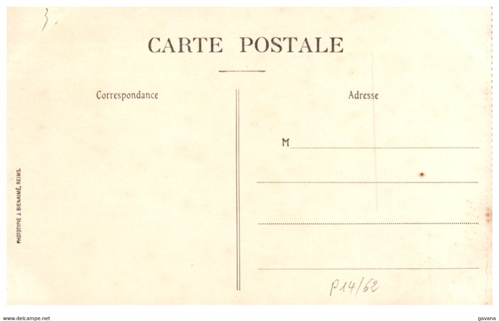 62 Pensionnat St-Joseph De BUCQUOY - Façade De La Chapelle - Andere & Zonder Classificatie