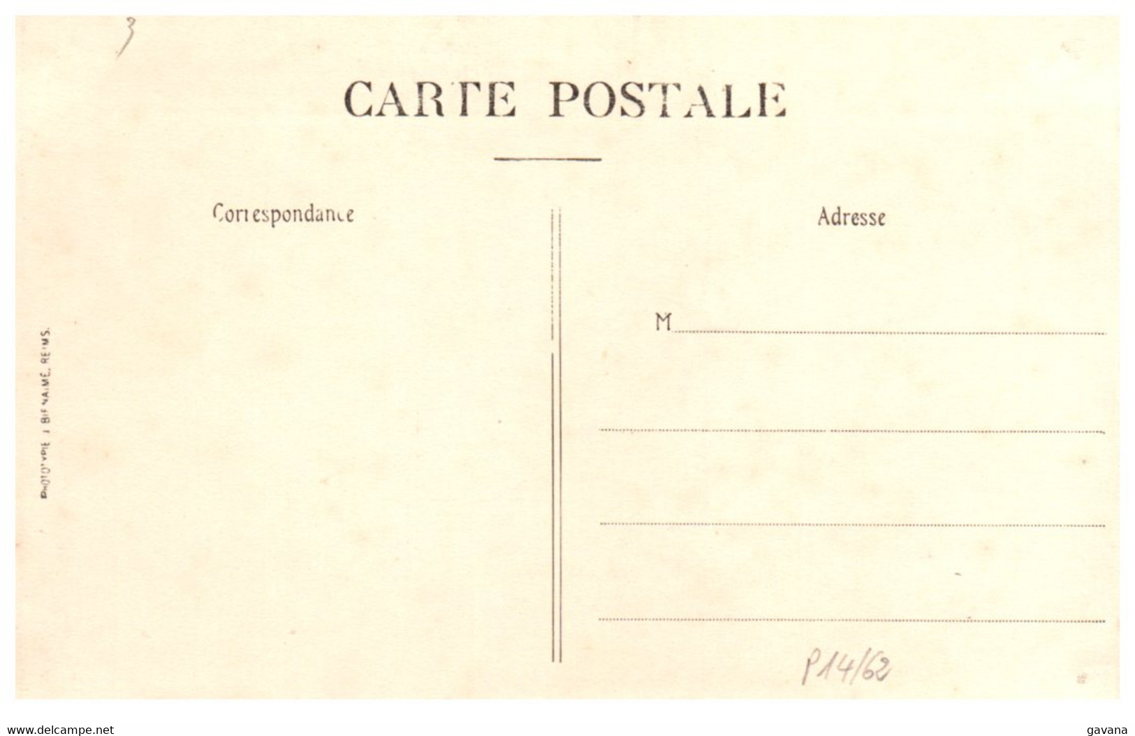 62 Pensionnat St-Joseph De BUCQUOY - Façade Du Pansionnat De La Chapelle Et De L'école Libre Des Filles - Andere & Zonder Classificatie