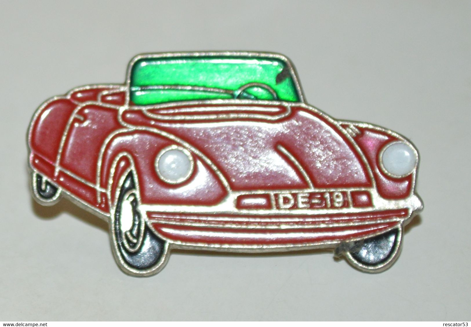 Rare Pin's Citroën DS Cabriolet - Citroën