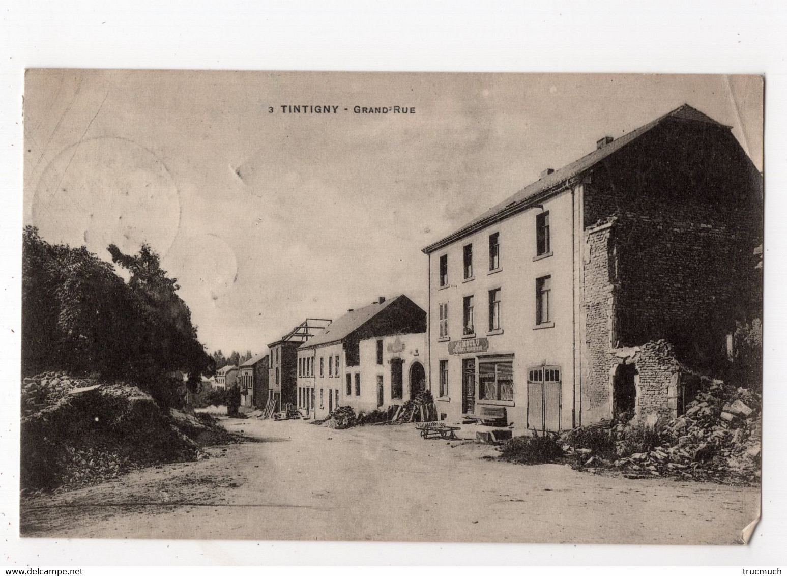 TINTIGNY - Grand'Rue - Tintigny