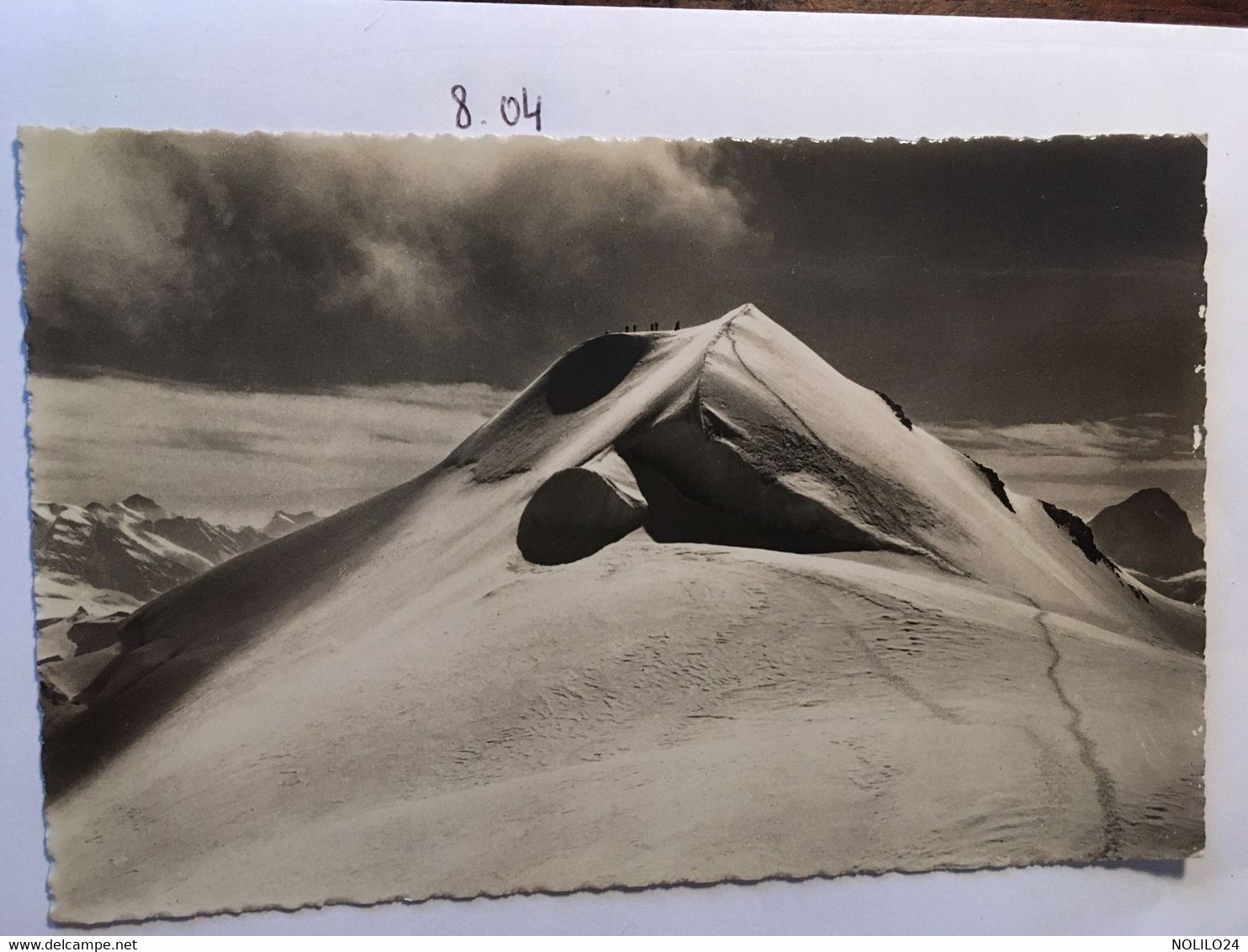 Cpsm, Kandersteg Balmhorn-Gipfel, éd Arthur Baur Photo, Hilterfingen, ,écrite En 1962, SUISSE - Hilterfingen