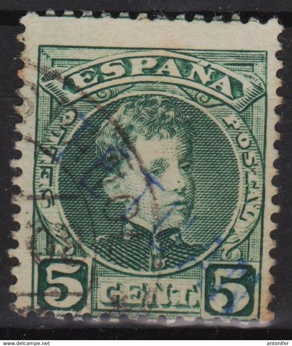 1908 EDIFIL 16   Habilitados TETUAN - Spanish Morocco