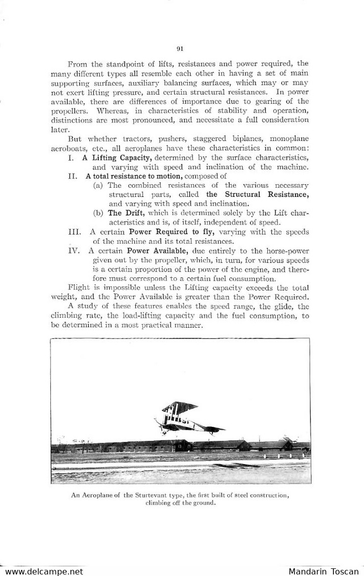 Military Aeroplanes - Loening, Grover C. - (1918) (Original edition)