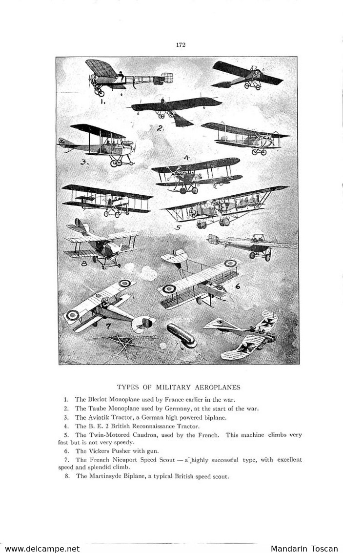 Military Aeroplanes - Loening, Grover C. - (1918) (Original edition)