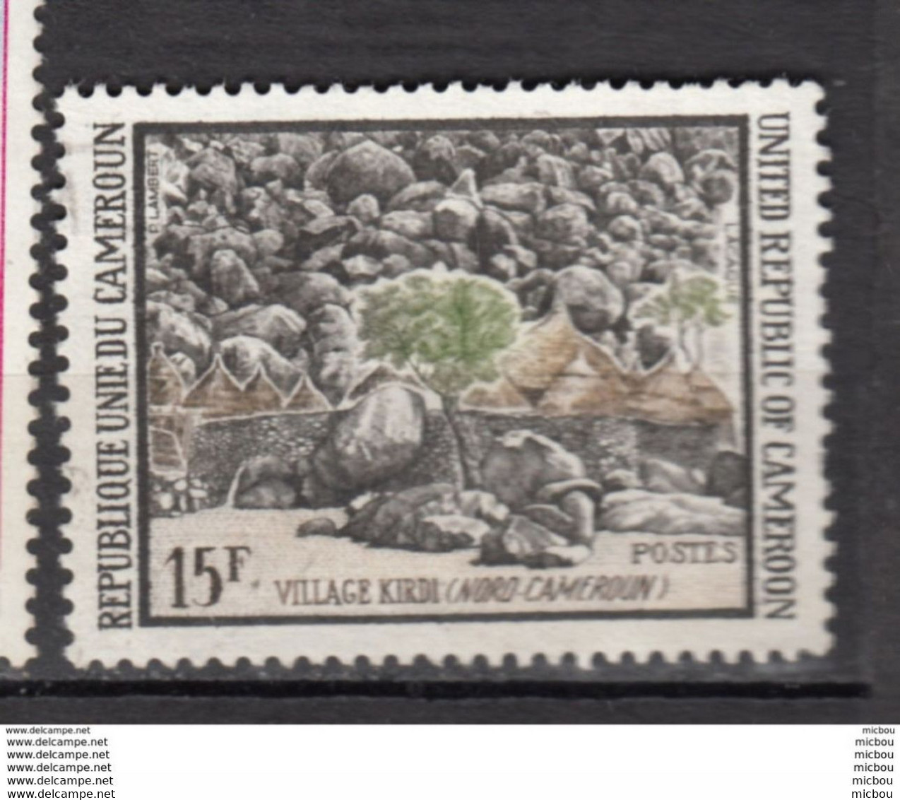 ##17, Cameroune, Cameroon, Village Kirdi, Pierre, Stone, Geologie, Geology - Kameroen (1960-...)