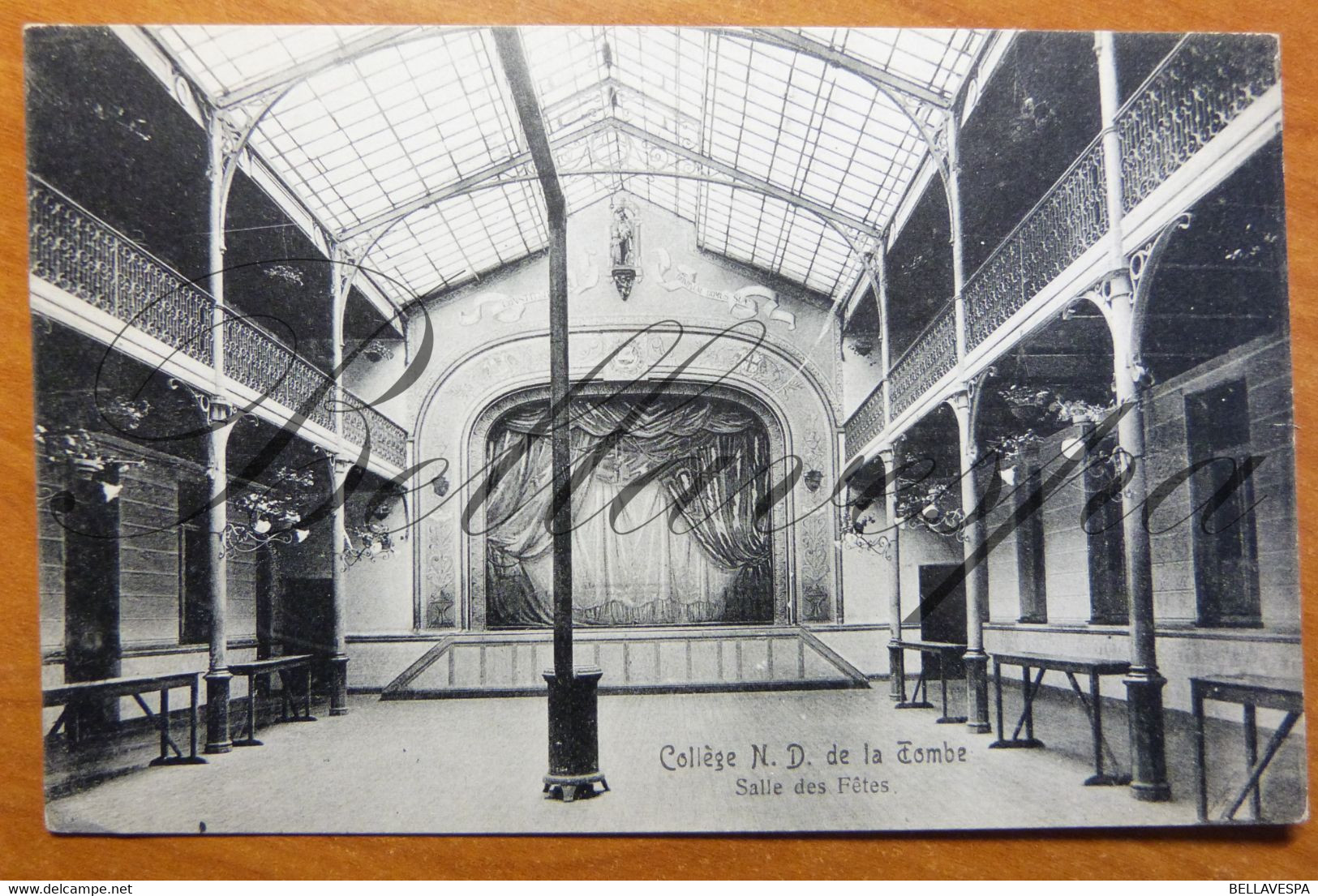 Tournai. Collège N.D. De La Tombe. Salle Des Fêtes. - Tournai