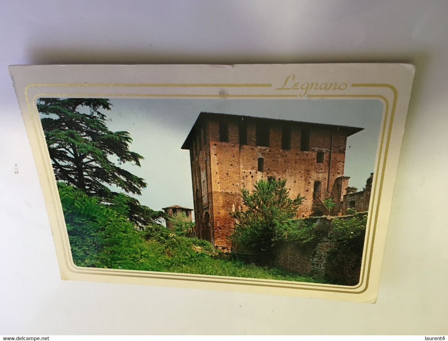 (WW 3) Italy  - (posted To France) Legnano - Legnano