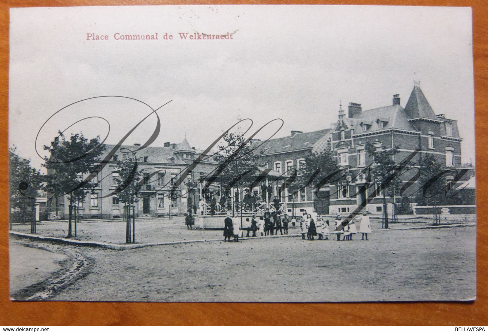 Welkenraedt. Place Communal - Welkenraedt