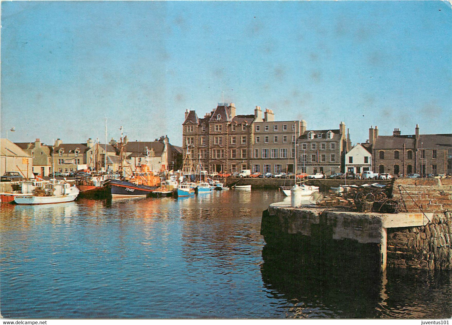 CPSM Kirkwall Harbour And The Kirkwall Hotel,Orkney-Timbre        L804 - Orkney