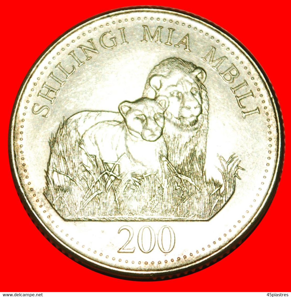 * ZANZIBAR (1998-2014): TANZANIA ★ 200 SHILINGI 2008! LOW START ★ NO RESERVE! - Tanzanía