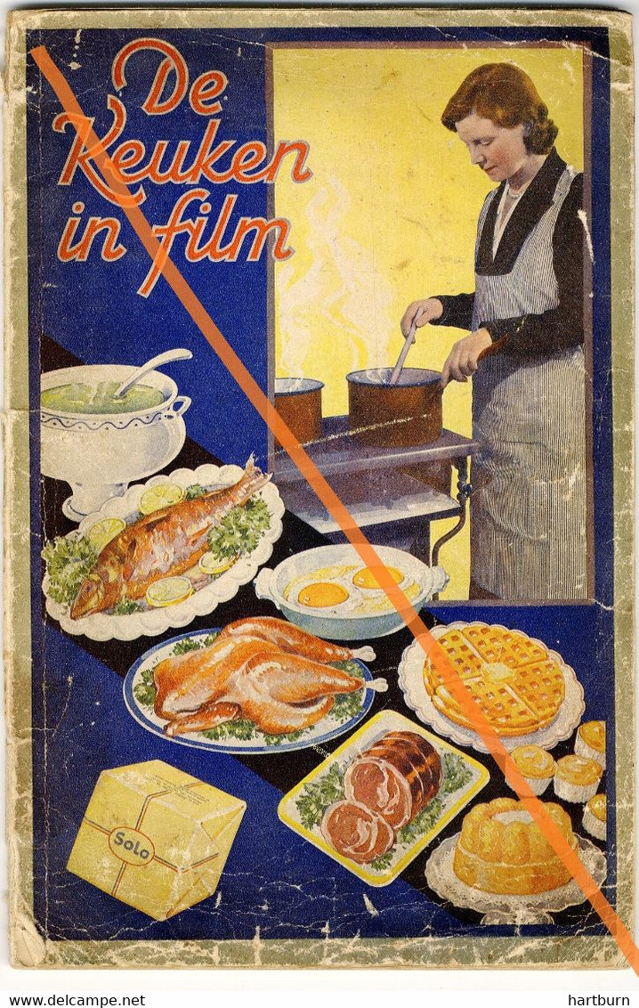 De Keuken In Film. Solo Margarine (D-26) Cuisine, Vaisselle, Kitchen, Cooking, Dishes, Keuken, Koken, Gerechten - Practical