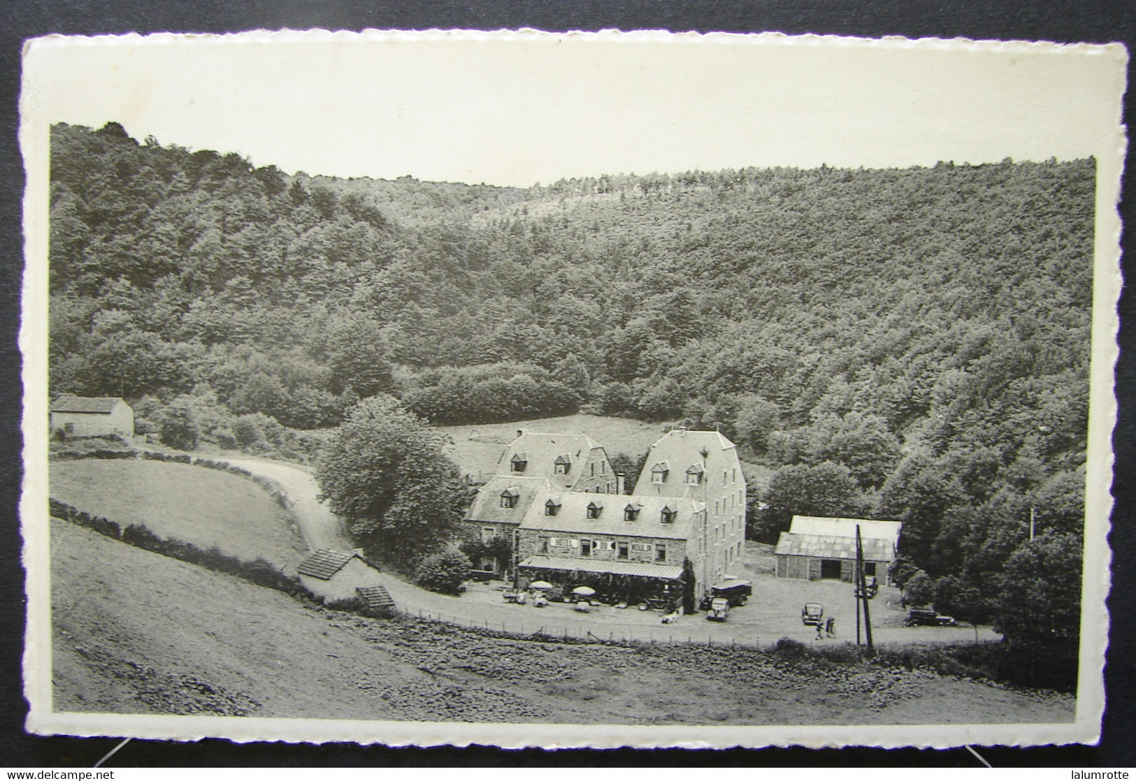 CP. 3961. Wellin, Daverdisse Sur Lesse, Hôtel Du Moulin - Daverdisse