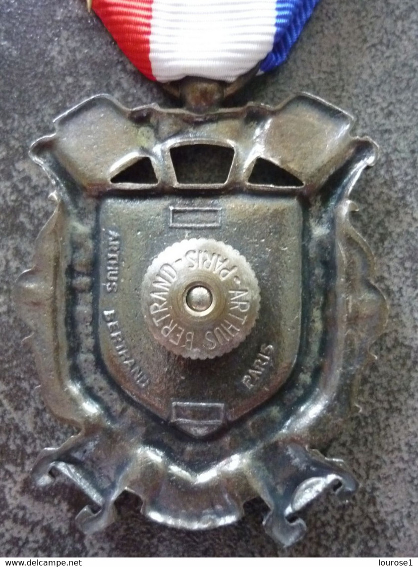 Medaille Pompiers Membre D Honneur - France