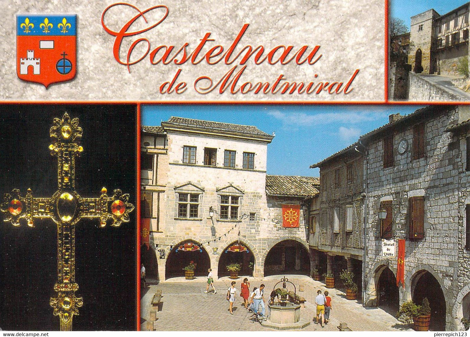 81 - Castelnau De Montmirail - Multivues - Castelnau De Montmirail