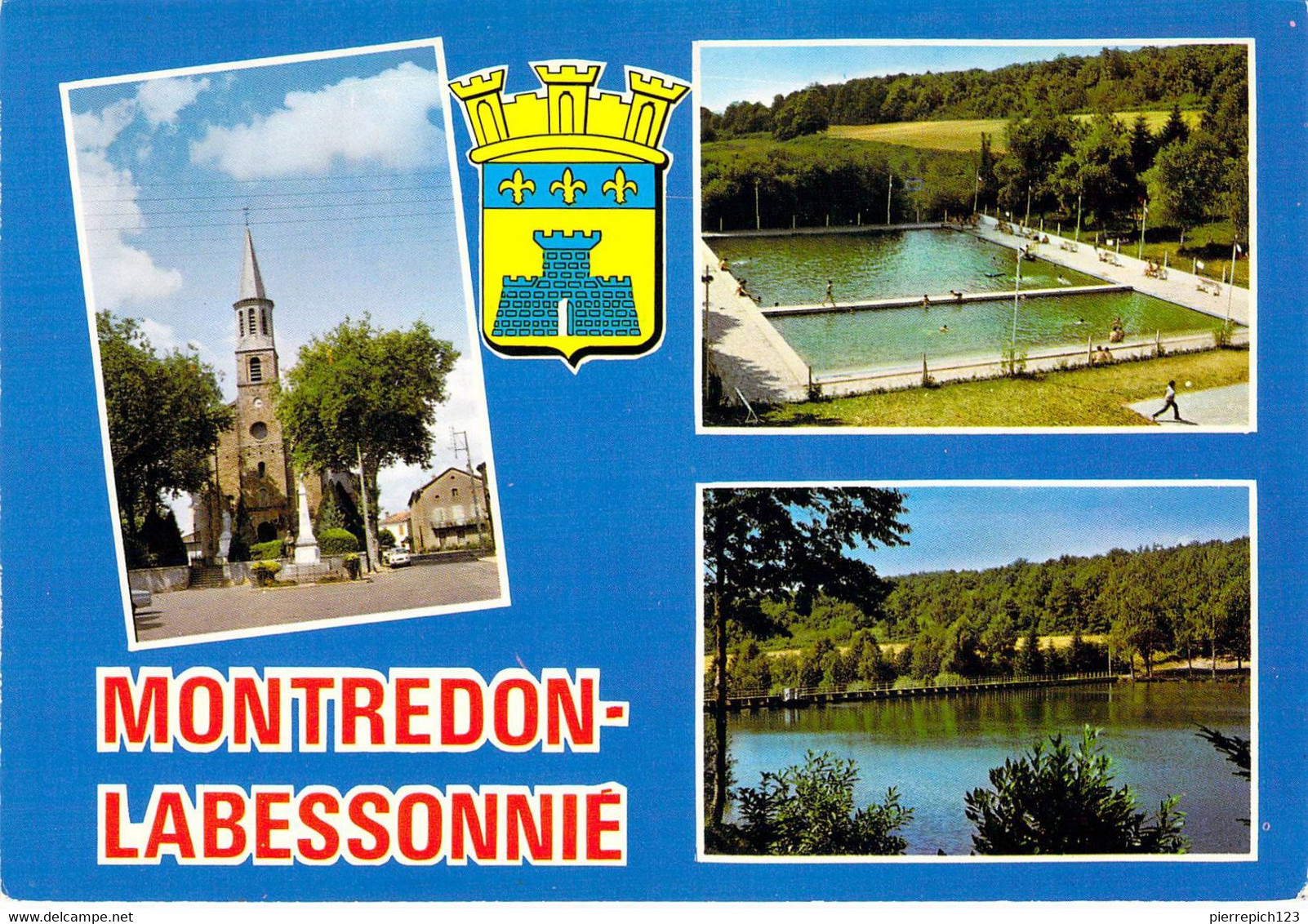 81 - Montredon Labessonnié - Multivues - Montredon Labessonie