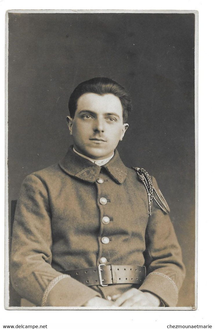 HENRI GRANGE 14E REGIMENT DE CHASSEURS - PHOTO - Guerra, Militares