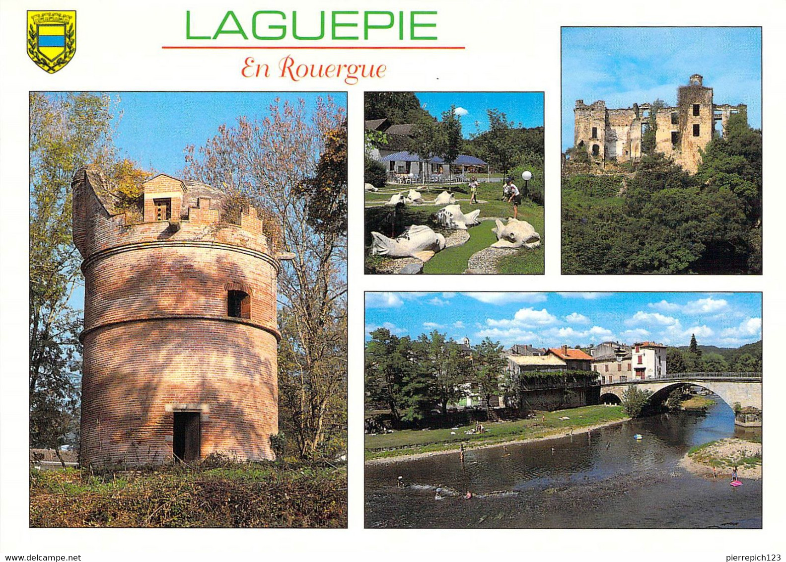 82 - Laguépie - Multivues - Labastide Saint Pierre