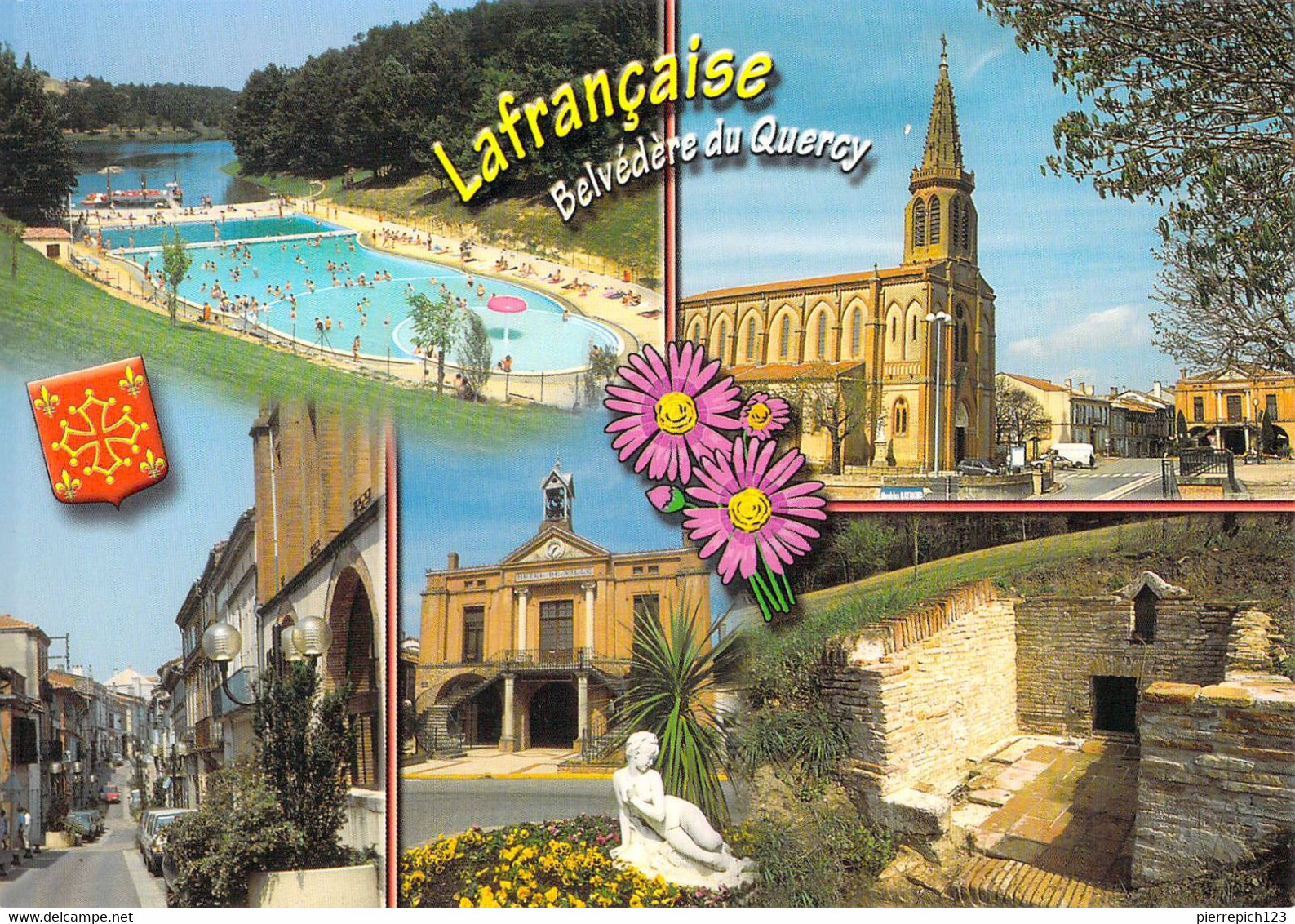 82 - Lafrançaise - Multivues - Lafrancaise